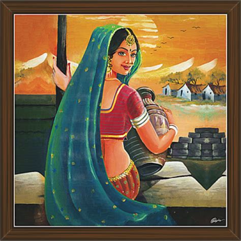 Rajasthani Paintings (RS-2715)