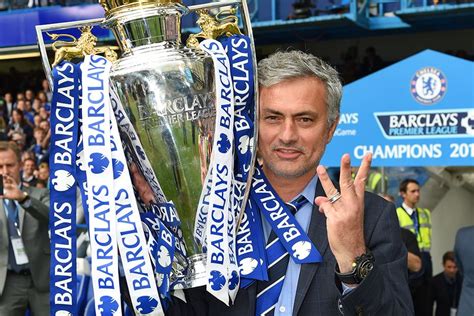 Mourinho's Premier League history in numbers