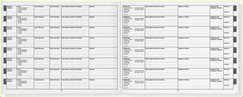 Notary Journal Template Excel - Template 1 : Resume Examples #Or85Lyp3Wz