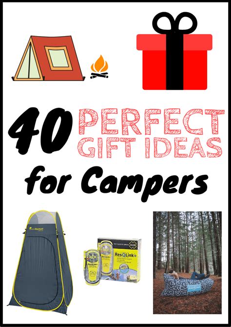 45+ Gift Ideas for Campers & Hikers (Best Camping Gifts EVER!)