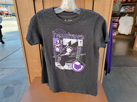 New ‘Hawkeye’ Merchandise and Apparel Flies Into Disneyland Resort - Disneyland News Today