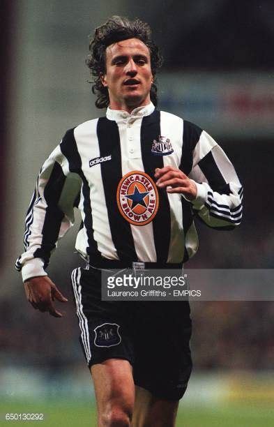 David Ginola Newcastle United | Newcastle united football, Newcastle ...