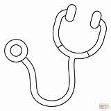 Stethoscope Emoji coloring Page  Free Printable Coloring Pages sketch template