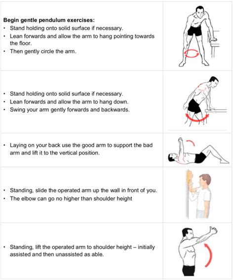 Clavicle fracture plate and screw rehab - Adam Watson Orthopaedic Surgeon