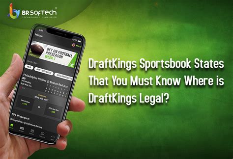 DraftKings Legal States That You Must Know