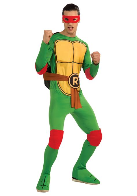 Classic Adult TMNT Raphael Costume