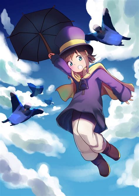 Hat in time by Hayashi88 | A hat in time, Character art, Girl with hat