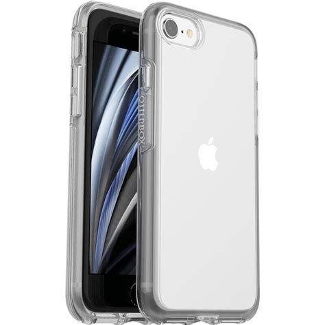 iPhone SE (3rd and 2nd gen) and iPhone 8/7 Clear case | OtterBox Symmetry