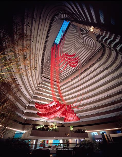 Hidden Architecture: Atlanta Marriott Marquis Hotel