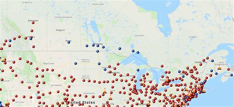 Tesla Charging Stations Map Canada