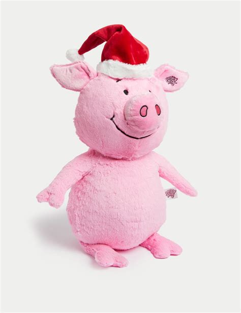 Giant Percy Pig™ Plush | Percy Pig™ | M&S