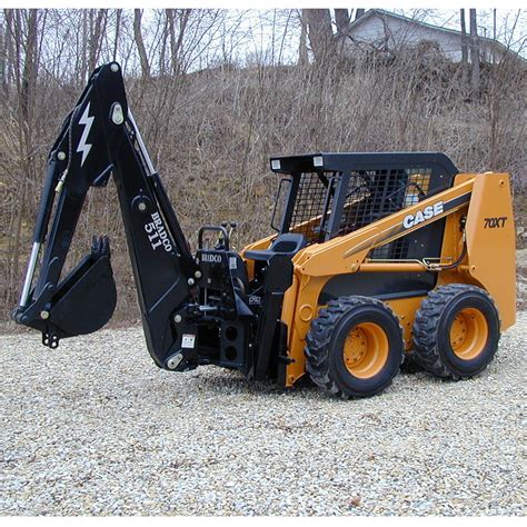 Bradco 511B Backhoe Attachment for Skid Steer Loader | Skid Steer Solutions