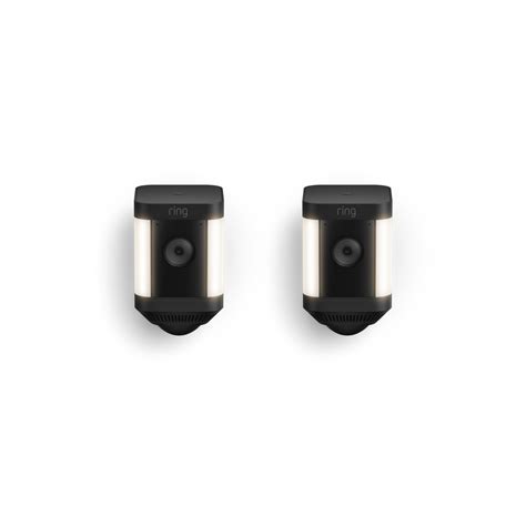 2-Pack Spotlight Cam Plus Battery | Ring