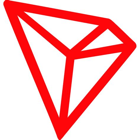 a red diamond on a white background