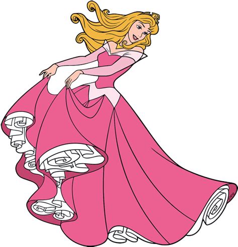 Download Princess Aurora Pink Dress | Wallpapers.com