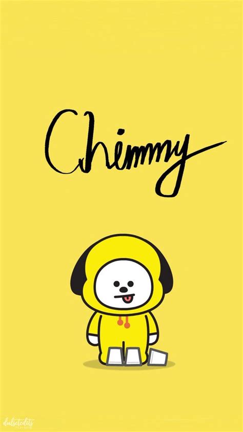 Chimmy BT21 Desktop Wallpapers on WallpaperDog