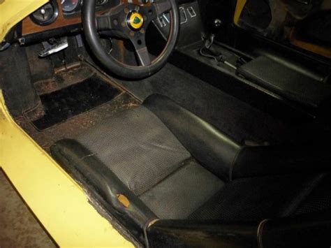 Lotus Europa interior colour combination | Lotus Cars News and Information