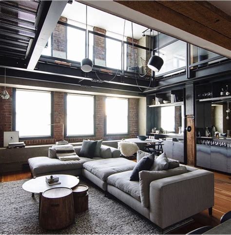 40+ Stunning Industrial Loft Design Ideas - The Wonder Cottage