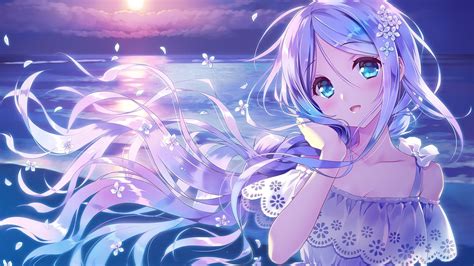 Beautiful Anime Girl Pic Wallpapers - Wallpaper Cave