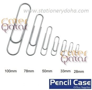 Paper clip 28mm – Cater Qatar