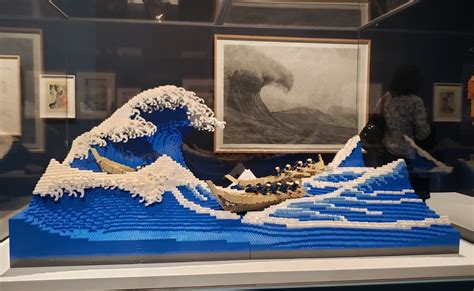 The Hokusai Wave Exhibit At The MFA Will Sweep You Away