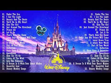 Disney Song Lyrics | Featured Animation