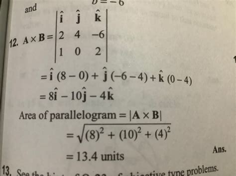 linear algebra - Proof for using the formula of cross product for area and volume of a shape ...