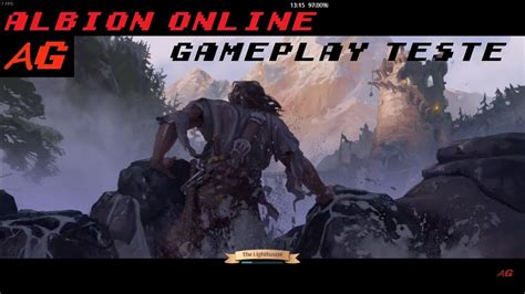 Albion Online / Gameplay teste - YouTube