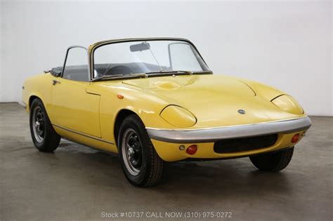 1967 Lotus Elan is listed Sold on ClassicDigest in Los Angeles by Beverly Hills for $21750 ...