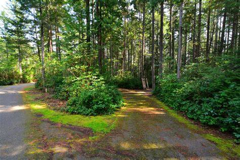 Scenic Beach State Park Campsite Campground, Campsite, Washington State ...