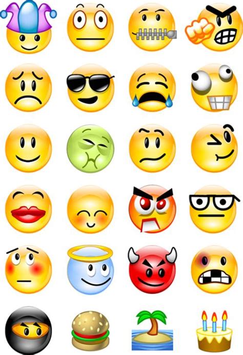 Smiley Emotions | Smile Day | Clipart Panda - Free Clipart Images