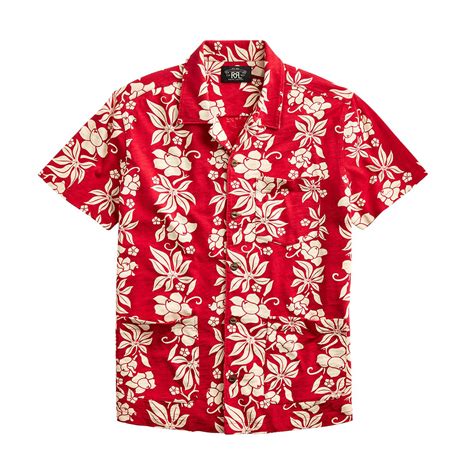 RRL by Ralph Lauren Jersey Hawaiian Camp Shirt - Proper Magazine