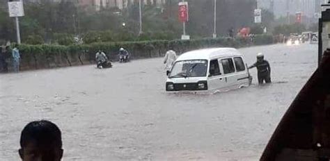 Karachi to receive more rain today as parts of city still submerged in ...