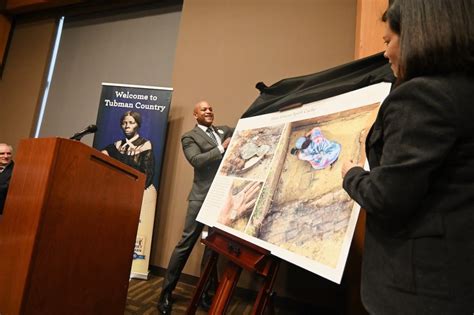 Foundations of Harriet Tubman's Birthplace Discovered in Maryland