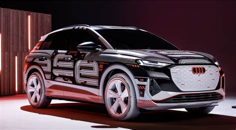 Production of the Audi Q4 e-tron electric SUV has started | Electric Hunter