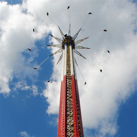 New England SkyScreamer - Six Flags New England