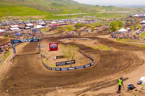 Virtual Track Map: Thunder Valley - Pro Motocross Championship