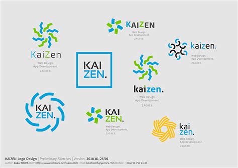 The Kaizen Logo Design :: Behance