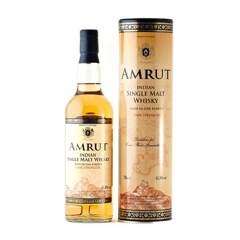 Amrut Cask Strength Indian Whisky Review – The Whiskey Reviewer