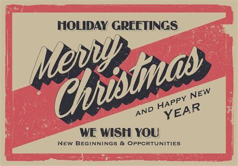 Vintage Merry Christmas Sign Vector 134850 Vector Art at Vecteezy