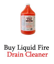 Liquid Fire Drain Cleaner