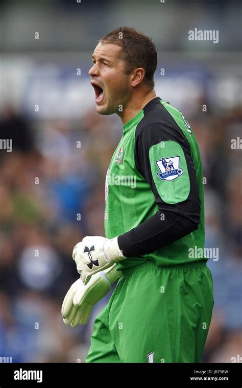 PAUL ROBINSON BLACKBURN ROVERS FC BLACKBURN ROVERS FC EWOOD PARK ...