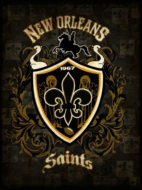 NOLA Saints | New orleans saints logo, New orleans saints football, New orleans saints