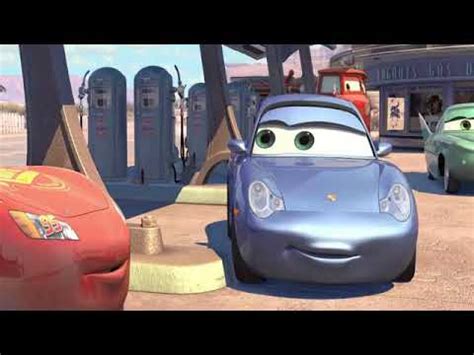 Cars Lightning McQueen and Sally Memorable Moments - YouTube