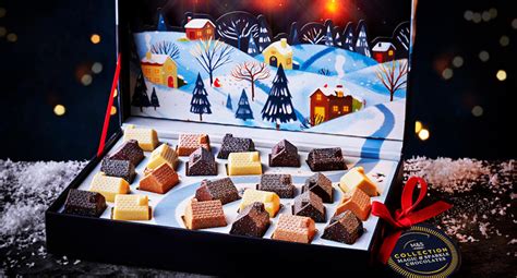 M&S launches light-up biscuit and chocolate tins for Christmas