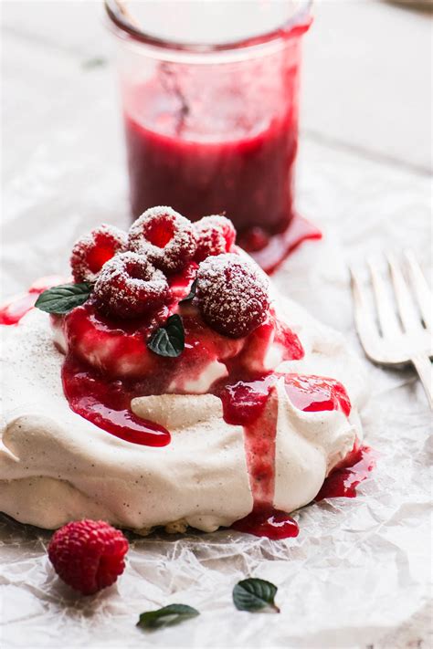 Individual Raspberry Pavlovas • The View from Great Island