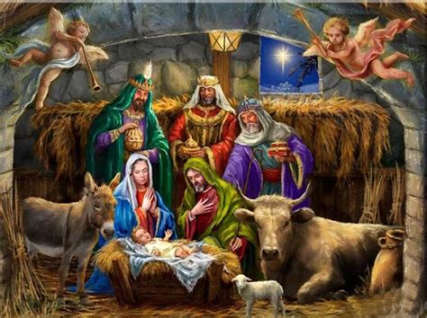 5D Diamond Painting Nativity Scene Kit - Bonanza Marketplace