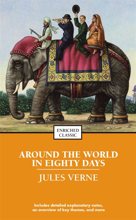 Around the World in Eighty Days | Book by Jules Verne | Official Publisher Page | Simon & Schuster