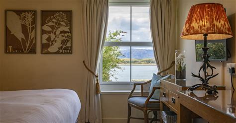 Sea View Hotel Rooms in Argyll | The Pierhouse Hotel