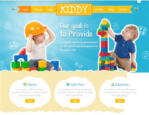 40+ Best WordPress Themes for Kids and Children 2024 (Free & Premium) - Theme Junkie